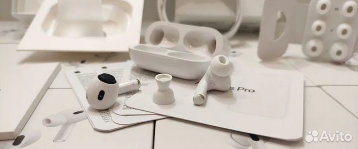 AirPods Pro Type-C 2024, (75+ отзывов)