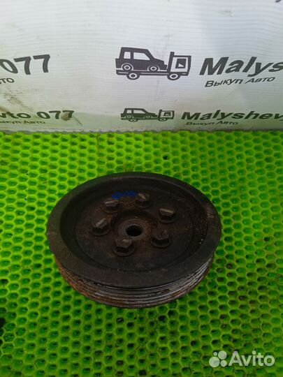 Шкиф коленвала + шестрня ремня грм chery m11