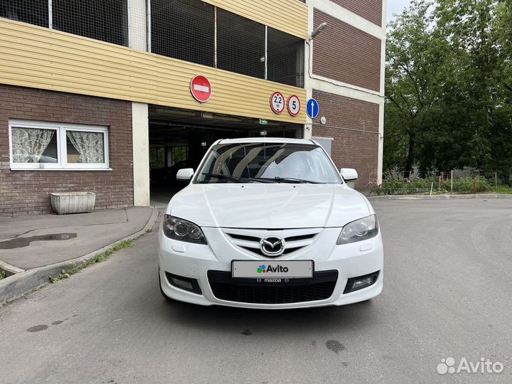 Mazda 3 2.0 МТ, 2007, 184 526 км