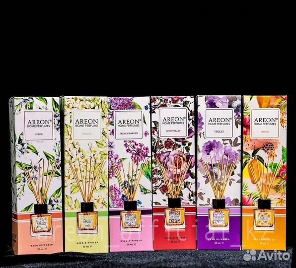 Ароматы для дома диффузоры