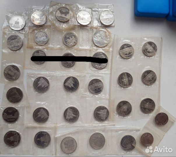 Юбилейные монеты СССР пруф