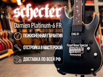 Schecter Damien Platinum-6 FR SBK (Корея)