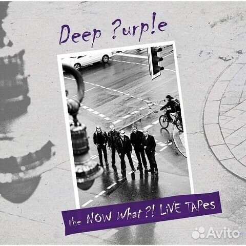 Deep Purple / Now What Live Tapes (2LP)