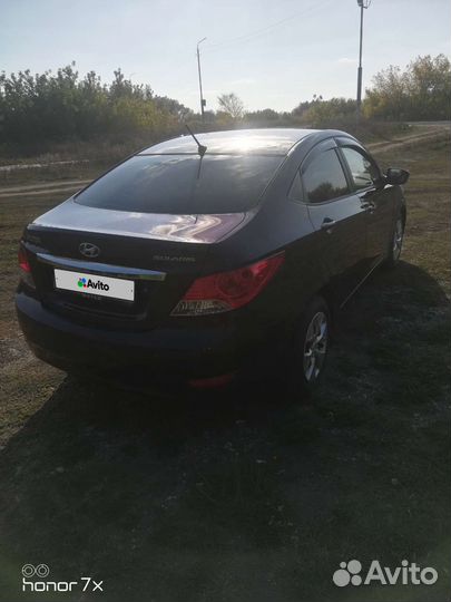 Hyundai Solaris 1.6 AT, 2012, 107 000 км