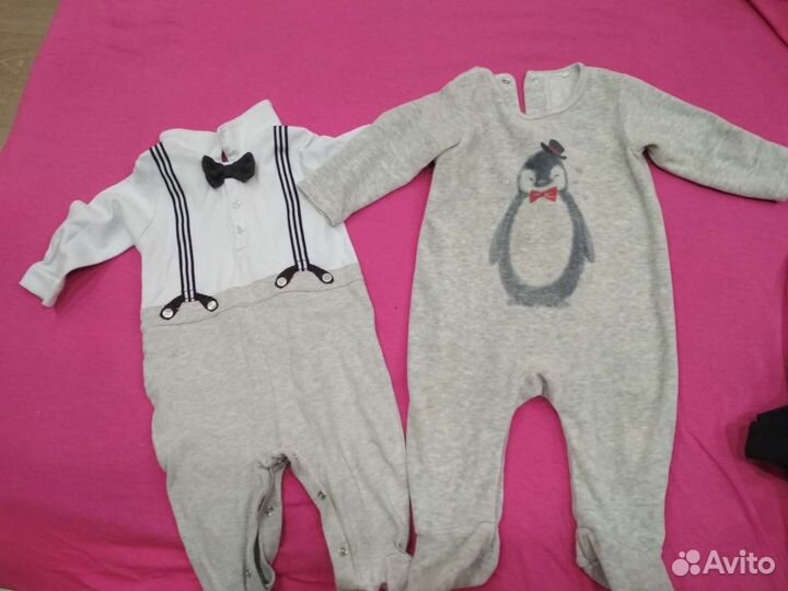 Детские вещи на мальчика