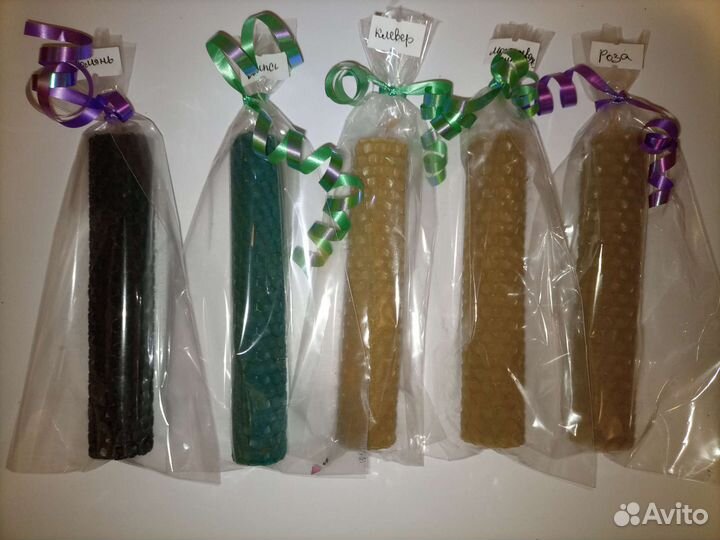 Свечи из вощины