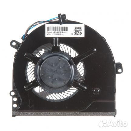 Вентилятор (кулер) для ноутбука HP Pavilion 15-CC