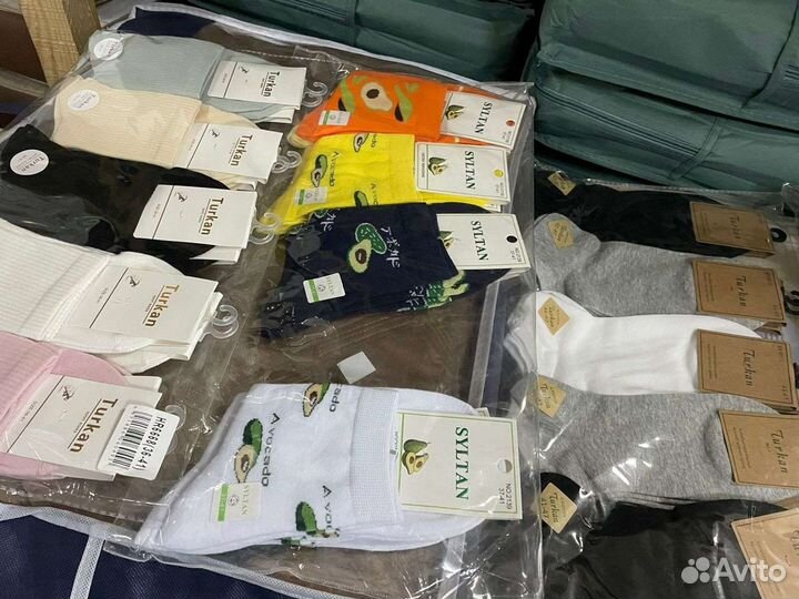 Носки из хлопка