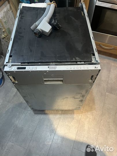 Посудомоечная машина hotpoint ariston