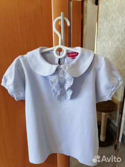 Школьная блузка 134 размер