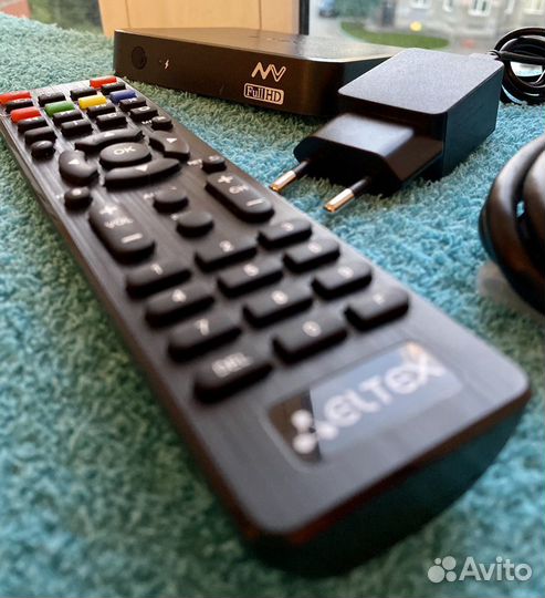 Тв приставка Eltex nv-501 wac