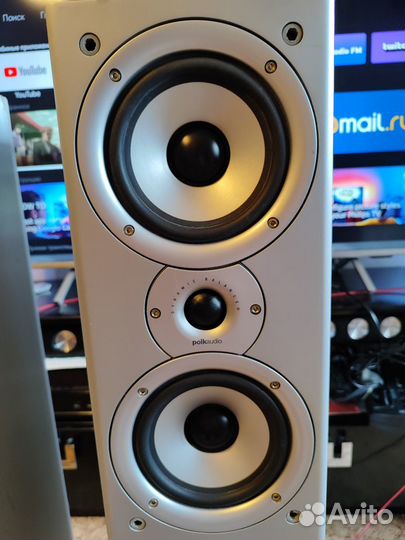 Фронтальная акустика Polk Audio Monitor 50