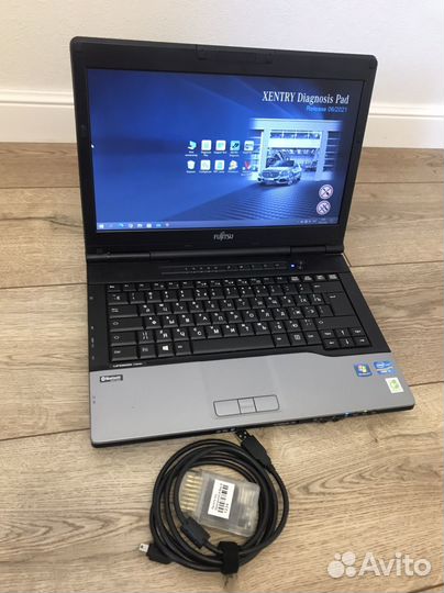 Комплект для диагностики Мерседес (Xentry, DAS, Ve