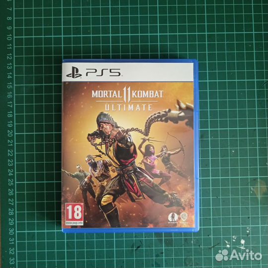 Mortal Kombat 11 ultimate ps5 диск