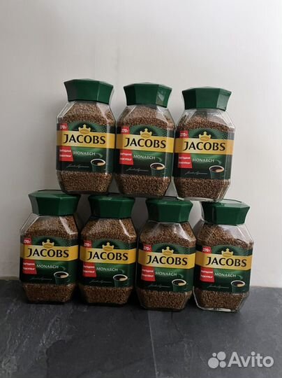 Кофе якобс jacobs монарх