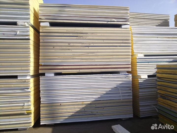 Сэндвич панели. Склад в мск