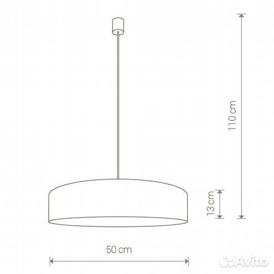 Люстра подвесная в спальню современная