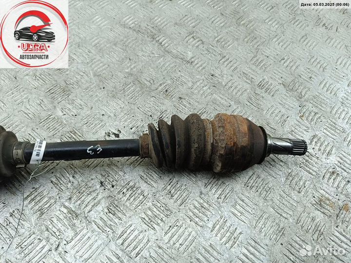 Полуось передняя левая б/у Opel Astra H
