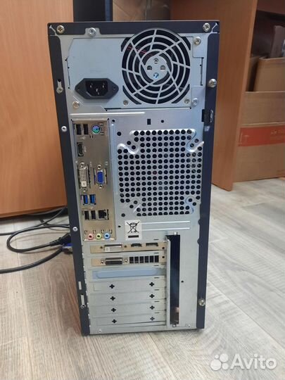 Сборка Xeon E3-1220, R9 270X, RAM 8GB, HDD 320GB+S