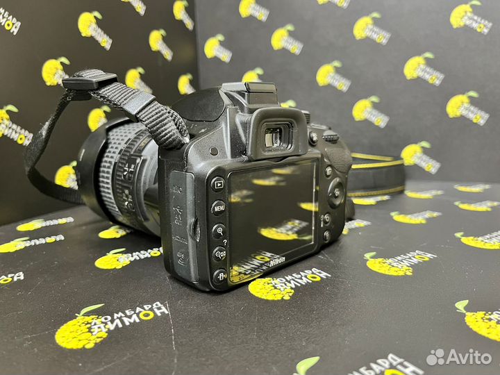 Nikon D3200 / AF-S DX 18-105mm