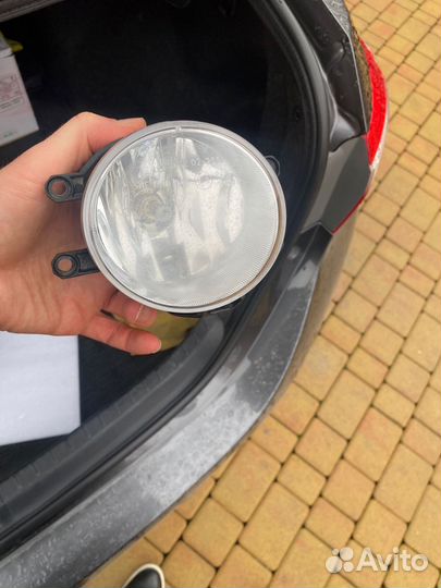 Птф toyota corolla 180