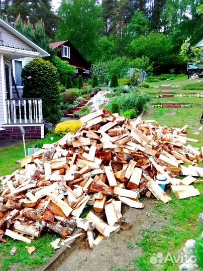 Дрова Осина привезем качественные