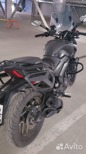 Bajaj Dominar 400 UG плюс куча допов