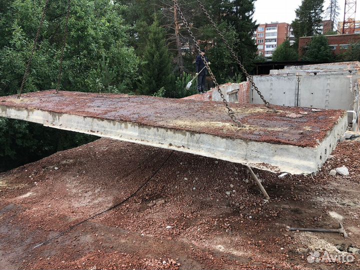 Плита перекрытия плиты бу