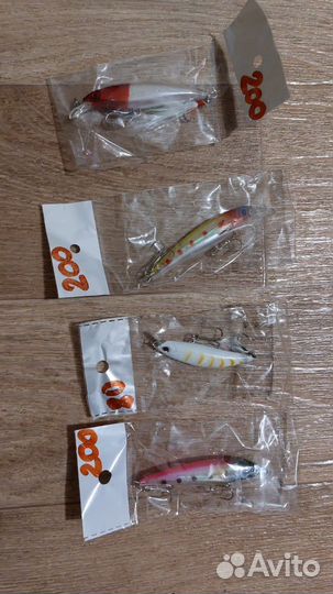 Новые воблеры