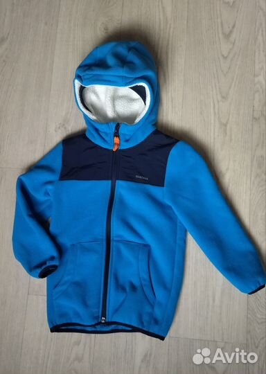 Флисовая кофта Quechua