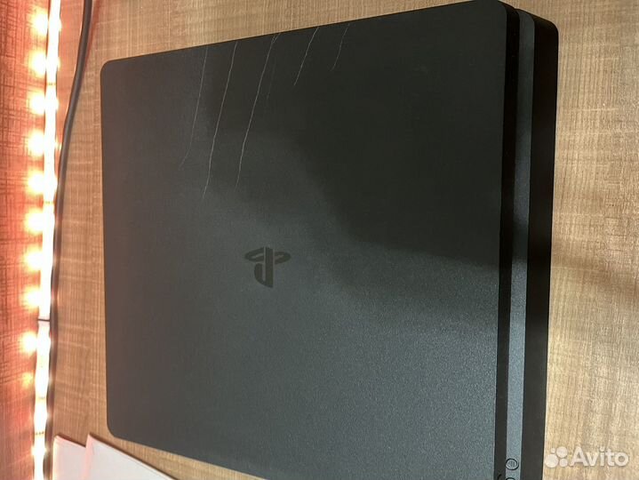 Игровая приставка sony playstation 4 slim 500gb