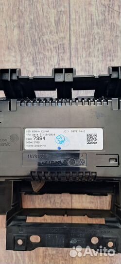 Штатная магнитола opel astra j