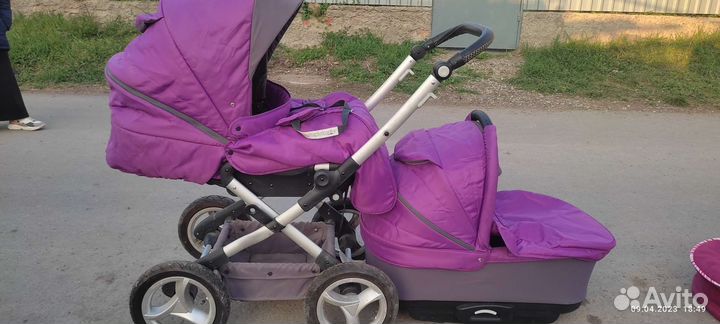 Коляска 2 в 1