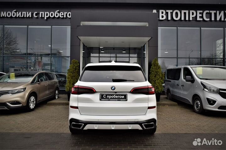 BMW X5 3.0 AT, 2019, 61 668 км
