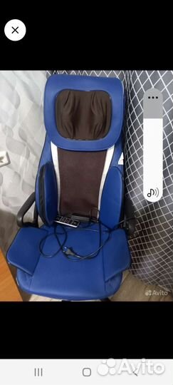 Массажное кресло бу