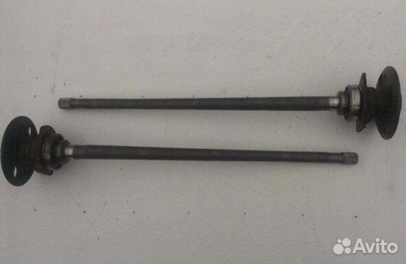 Задняя полуось на ваз