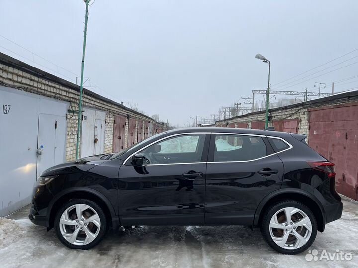 Nissan Qashqai 2.0 CVT, 2019, 159 777 км