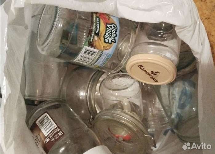 Банки стеклянные