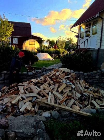 Дрова новые сухие
