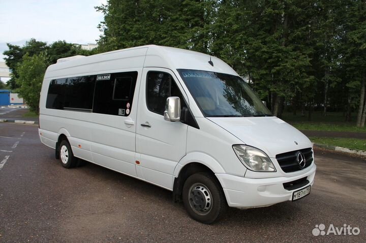 Заказ микроавтобуса. Аренда автобуса