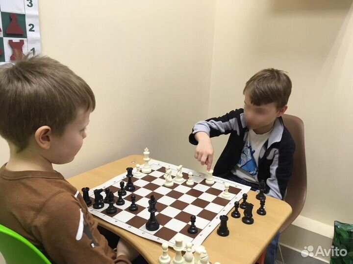 Шахматы на Московской