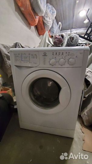 Стиральная машина indesit wisl 103