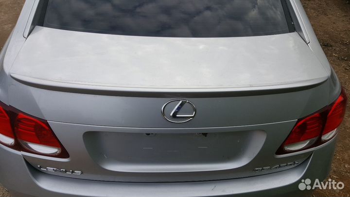 Крышка багажника lexus gs 3 gs450h лексус гс gs300