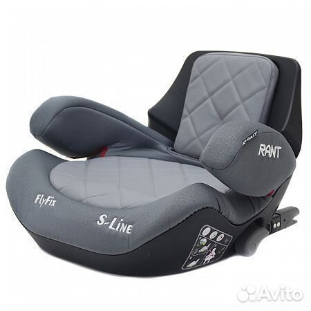 Бустер 15-36 кг. Isofix