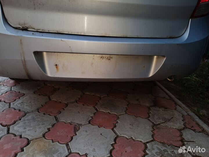 Бампер задний лада гранта седан