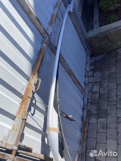 Левый рейлинг крыши nissan x-trail t 32