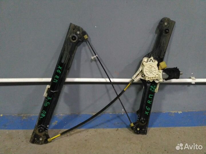 Стеклоподъемник передний правый BMW X6 E71