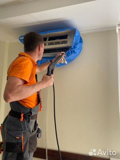 Ремонт заправка, чистка сплит систем