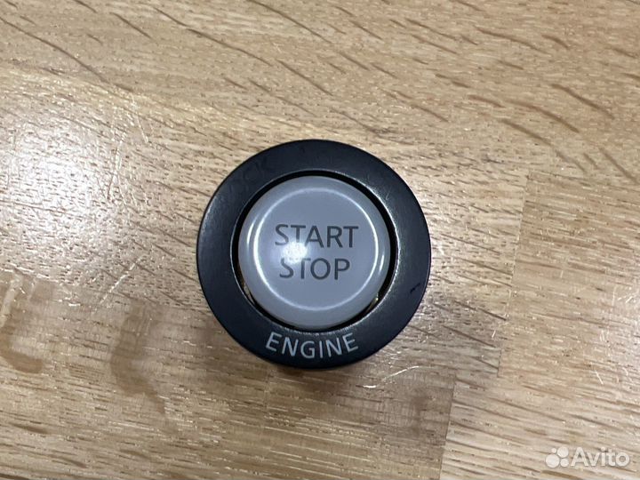 Кнопка запуска двигателя nissan