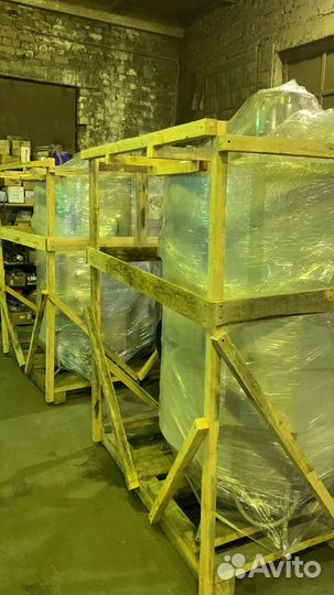 Линия розлива газ.воды,напитков пэт-тару, 1200 б/ч